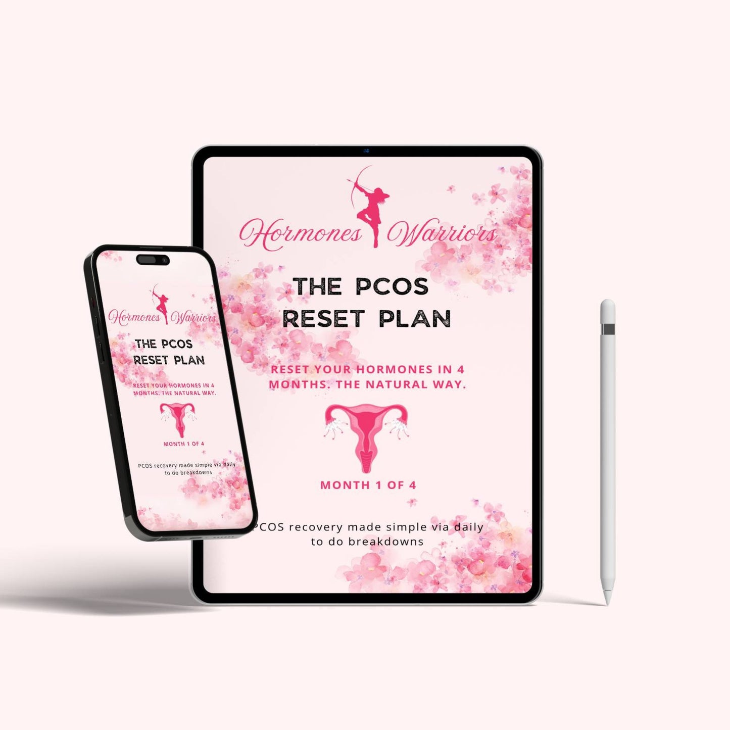 PCOS 4 Month Recovery Journey - Daily  Meals + Lifestyle Guide | PCOS-Free Naturally | Month 1