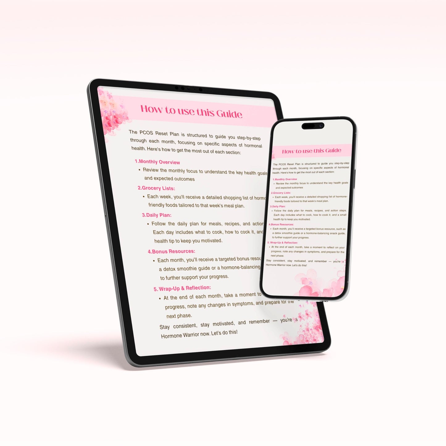 PCOS 4 Month Recovery Journey - Daily  Meals + Lifestyle Guide | PCOS-Free Naturally | Month 1