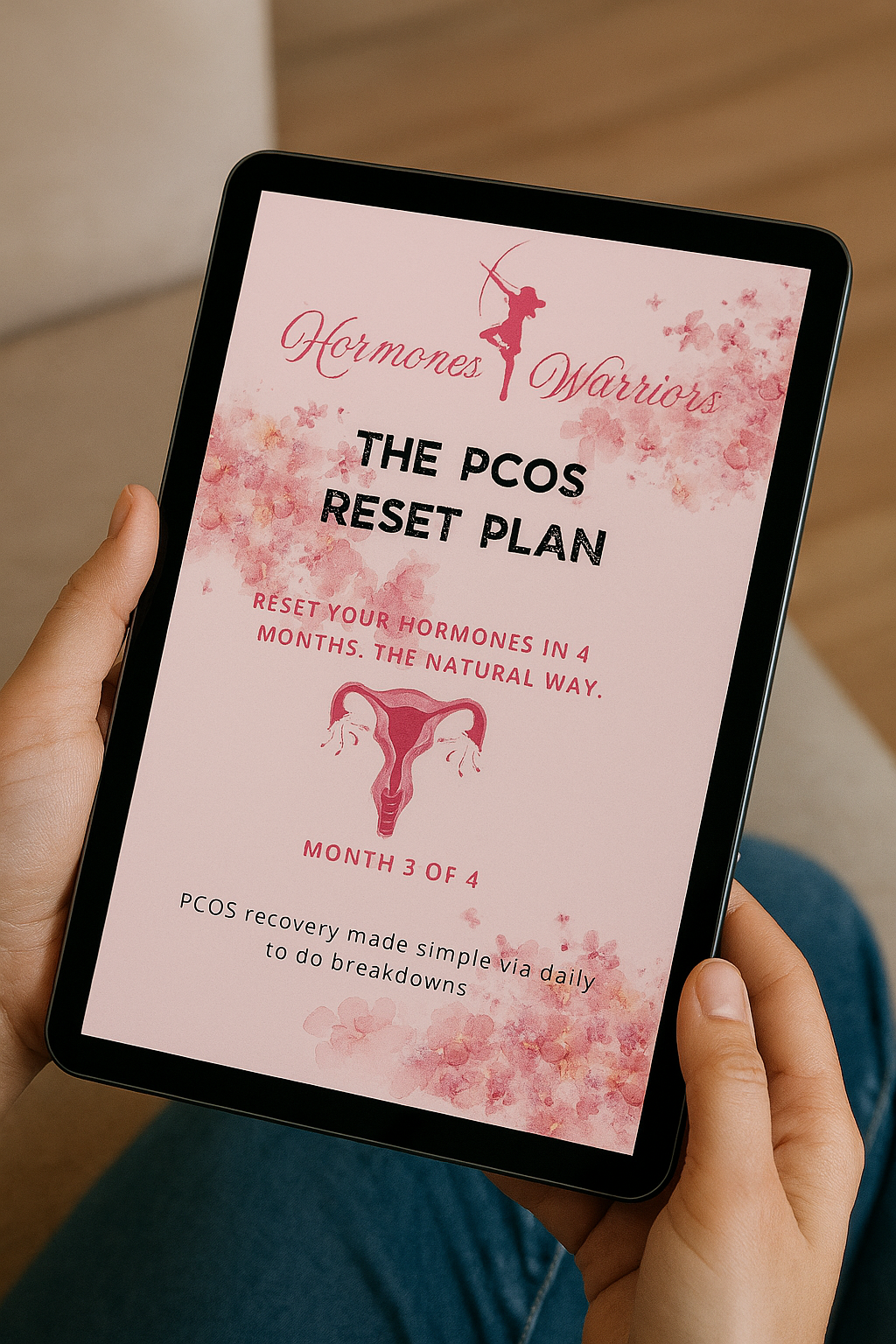 PCOS 4 Month Recovery Journey - Daily  Meals + Lifestyle Guide | PCOS-Free Naturally | Month 1