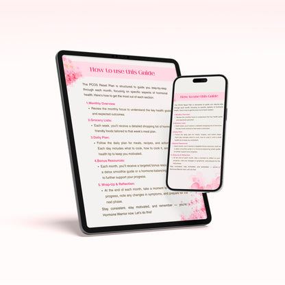 PCOS 4 Month Recovery Journey - Daily  Meals + Lifestyle Guide | PCOS-Free Naturally | Month 1